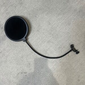 Microphone Mic Pop Filter Shield Mask Studio‎ Recording Vocal Flexible Podcast